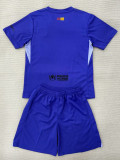 25/26 BAR Goalkeeper Purple Kids Soccer Jersey