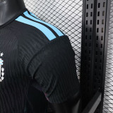 26/27 Argentina Ｇoalkeeper Black Player Version Soccer Jersey