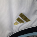 26/27 Argentina White Player Version Shorts Pants