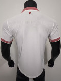 26/27 Man Utd White Player Version Polo Shirts