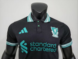 26/27 LIV Black  Player Version Polo Shirts