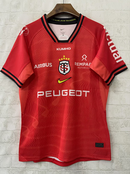 2026Toulouse FC Red Rugby Jersey