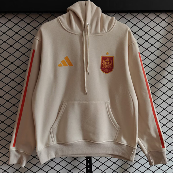 26/27 Spain Beige Hoody#米色
