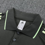25/26 RMA Dark Green polo shirts pants suit