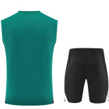 25/26 LIV Green Tank top and shorts suit