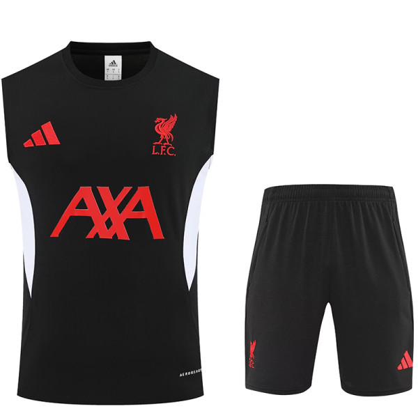 25/26 LIV Black Tank top and shorts suit