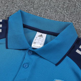 25/26 ARS Lake Blue polo shirts pants suit