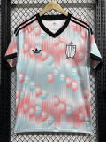 26/27 Belgium Away Fans Soccer Jersey