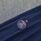 25/26 PSG Royal Blue polo shirts pants suit