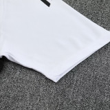 25/26 Man Utd White polo shirts pants suit