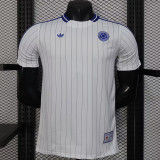 26/27 Colombia Leisure Retro White Player Version Soccer Jersey
