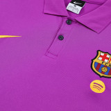 25/26 Purple Royal Blue polo shirts pants suit