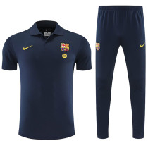 25/26 BAR Royal Blue polo shirts pants suit