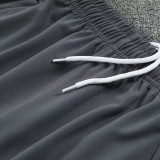 25/26 Bayern Dark Grey polo shirts pants suit