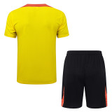 26/27 Brazil Orange Training Short Suit#D25254