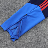 25/26 Colombia Royal Blue Hooded Windbreaker Tracksuit