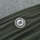25/26 CHE Dark Green polo shirts pants suit