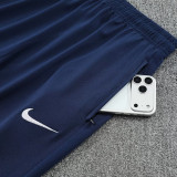 25/26 PSG White polo shirts pants suit