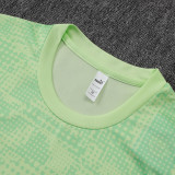 25/26 Man City Light Green Training Short Suit#D25268