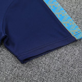 25/26 Marseille Royal Blue polo shirts pants suit
