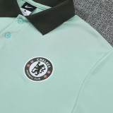 25/26 CHE Light Green polo shirts pants suit