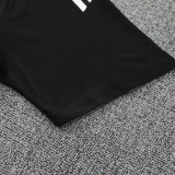 25/26 RMA Black polo shirts pants suit