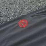 25/26 Bayern Dark Grey polo shirts pants suit