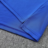 25/26 INT Blue polo shirts pants suit