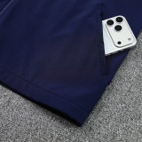 25/26 Colombia Royal Blue Hooded Windbreaker Tracksuit