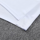 25/26 PSG White polo shirts pants suit