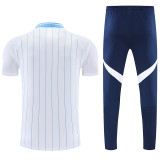25/26 Argentina White polo shirts pants suit