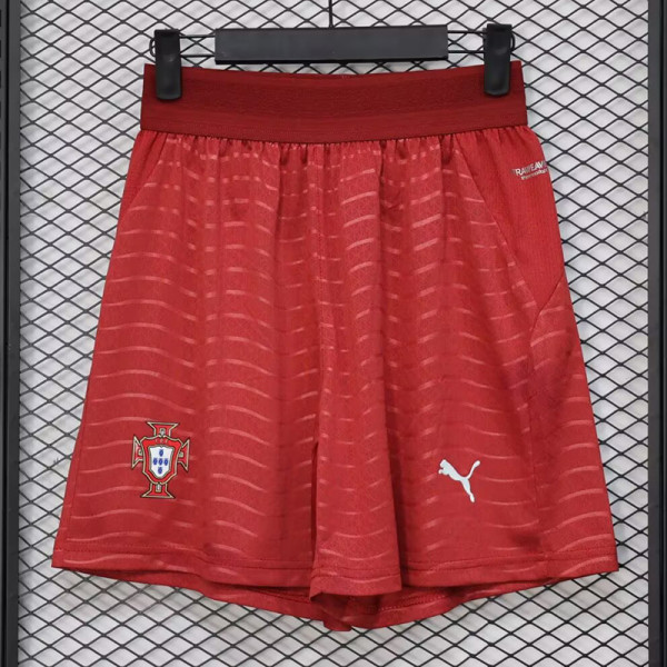 26/27 Portugal Home Player Version Shorts Pants