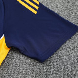 25/26 Boca Juniors Royal Blue polo shirts pants suit