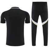 25/26 RMA Black polo shirts pants suit