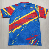 26/27 Congo Special Edition Camouflage Blue Fans Soccer Jersey