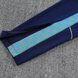 25/26 Marseille Royal Blue polo shirts pants suit