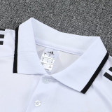 25/26 RMA White polo shirts pants suit