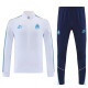 25/26 Marseille White Jacket Tracksuit