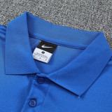 25/26 ATM Blue polo shirts pants suit