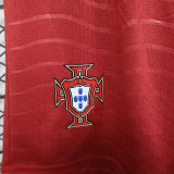 26/27 Portugal Home Player Version Shorts Pants