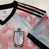 26/27 Belgium Away Fans Soccer Jersey