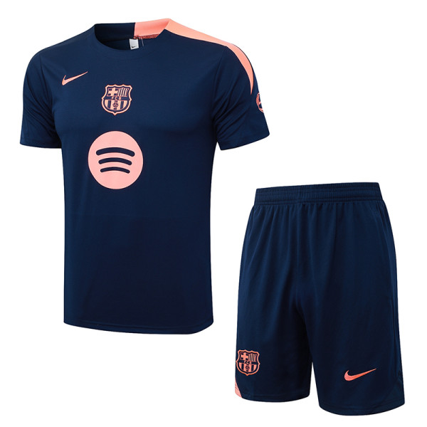 25/26 BAR Royal Blue Training Short Suit#D25263