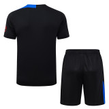 25/26 PSG Black Training Short Suit #D25255