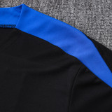 25/26 PSG Black Training Short Suit #D25255