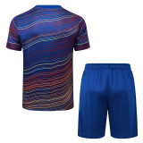25/26 BAR Diagonal inkjet Training Short Suit#D25226