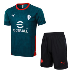 25/26 ACM Dark Green Training Short Suit#D25251