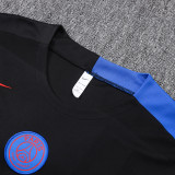 25/26 PSG Black Training Short Suit #D25255