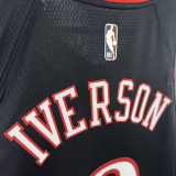 25/26 76ERS IVE RSON  # 3 Black Top Quality Hot Pressing Retro NBA Jersey