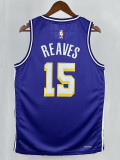 25/26 LAKERS REAVES #15 Limited Flying Man Top Quality Hot Pressing NBA Jersey