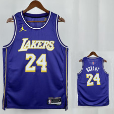 25/26 LAKERS BRYANT #24 Limited Flying Man Top Quality Hot Pressing NBA Jersey